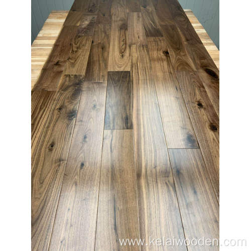 American walnut color solid wood floor